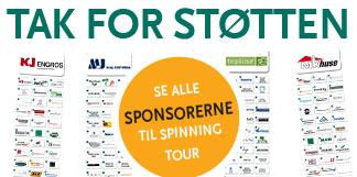TAK til alle sponsorer!