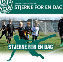 Tilmeld dig STJERNE FOR EN DAG