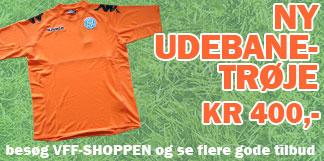 Køb den nye udebanetrøje online
