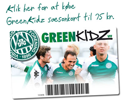 Klik for at købe GreenKidz sæsonkort til 75 kr.