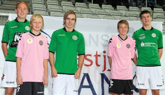 Årets spillere i FK Viborg i 2010