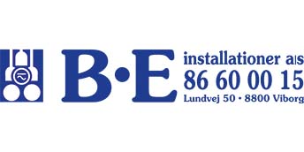 B.E. Installationer