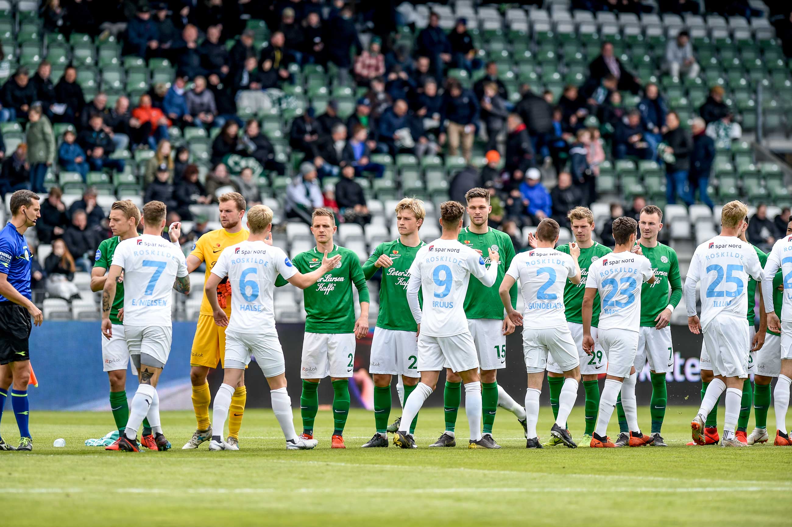 Truppen mod FC Fredericia F.F. Prof. Fodbold A/S