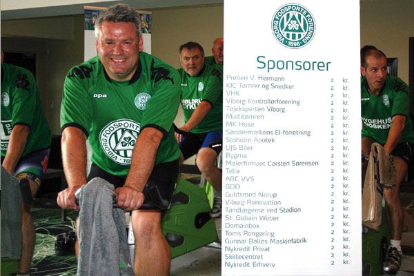 Spinning Tour 2011 - F.F. Prof. Fodbold A/S
