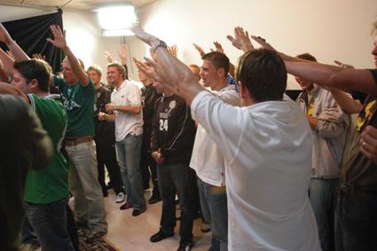 Komponisten: Den sparker røv...