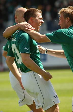 Træthedsbrud hos Viborg F.F.