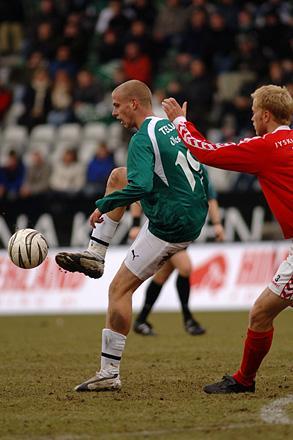 Den Gule Fare drev over