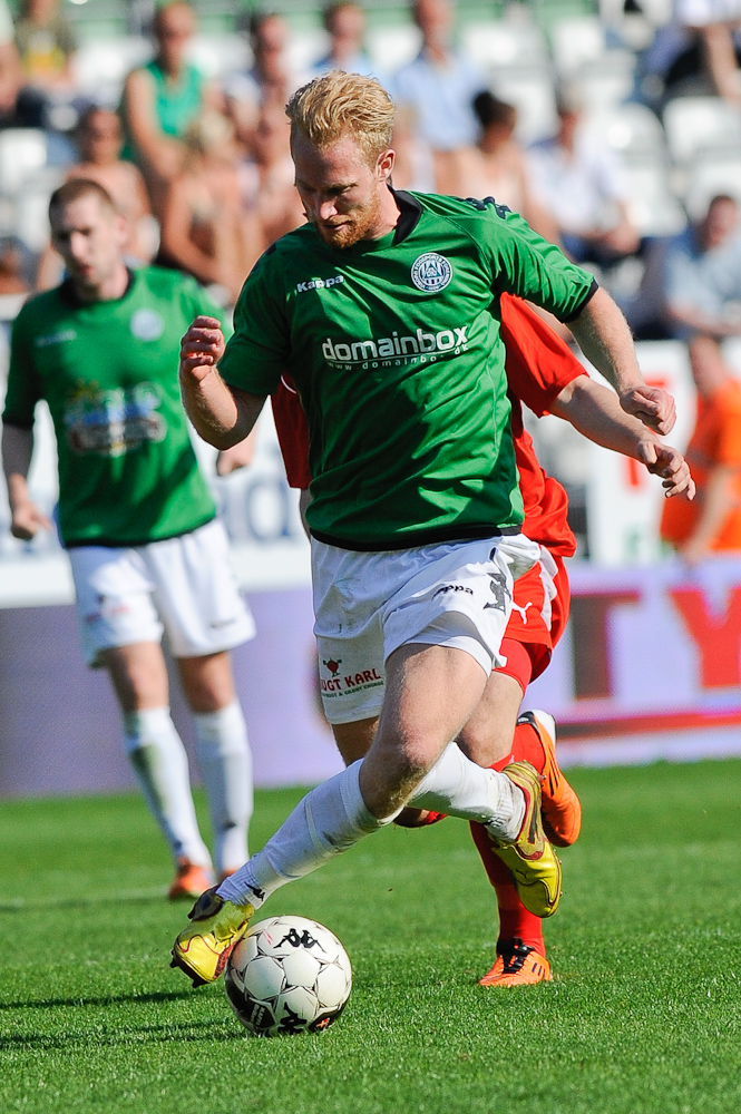 Jonas Thorsen mod Næstved foråret 2011