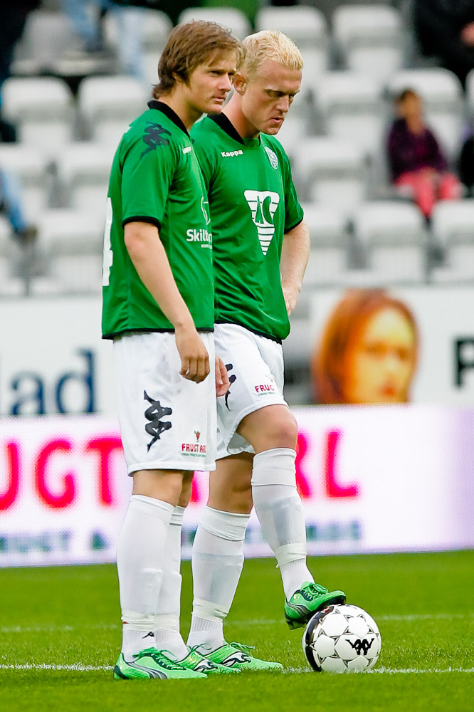 Hvilsom og Fagerberg med bold