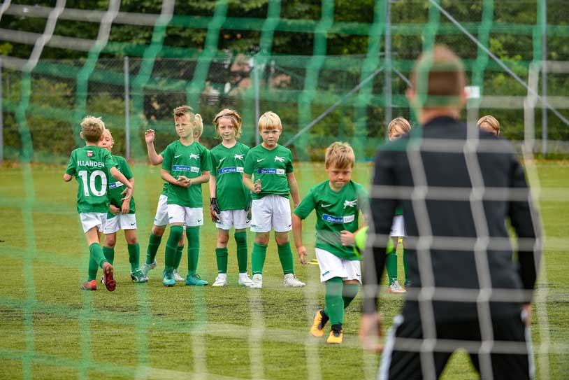 Danske Bank Soccer School