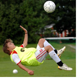 Hald Ege Efterskole - fodboldgren