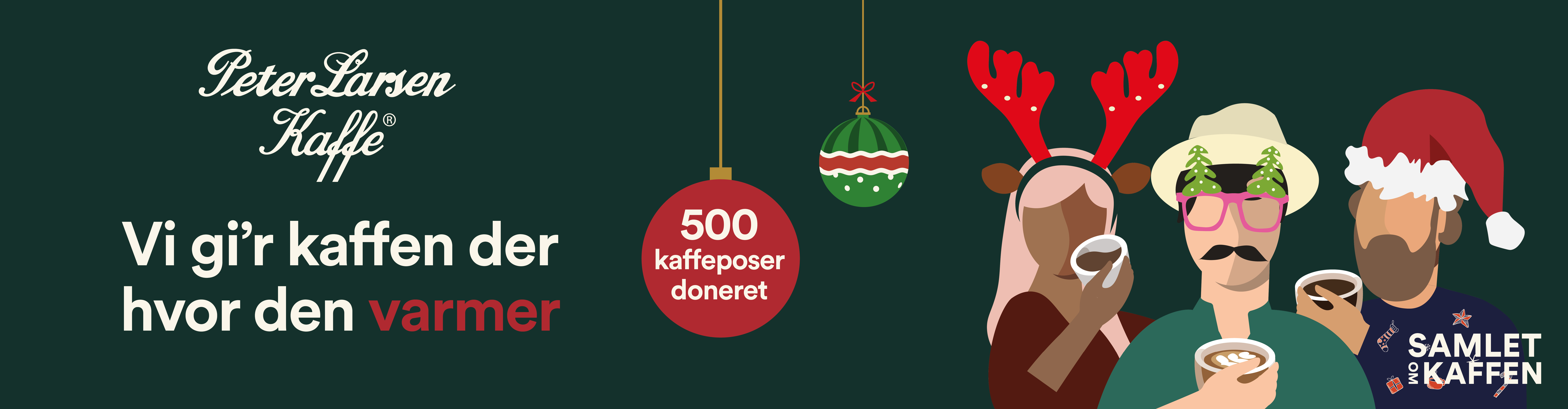Peter Larsen Kaffe jul