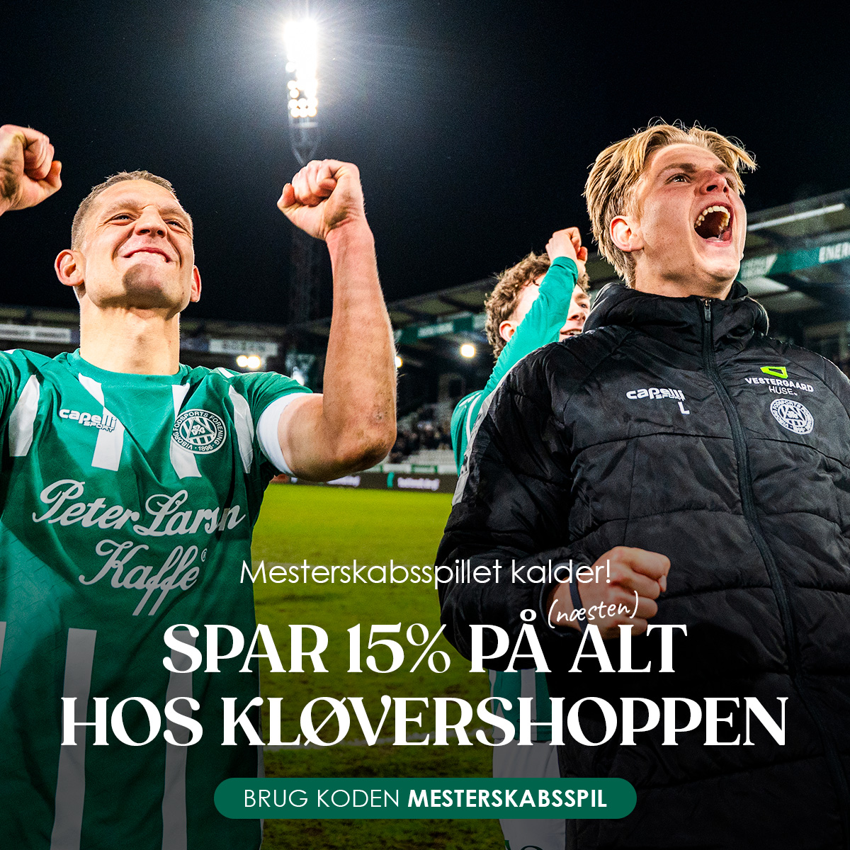 Mestersskabspil 2026 - Kløvershoppen