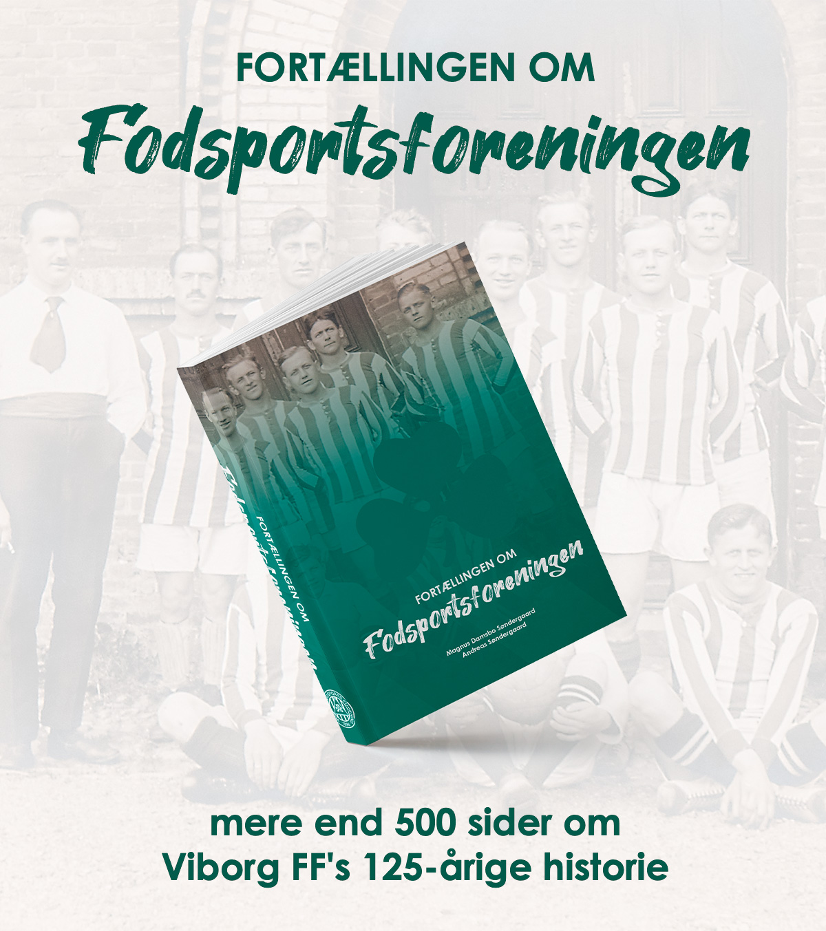 Fortællingen om fodsportsforeningen